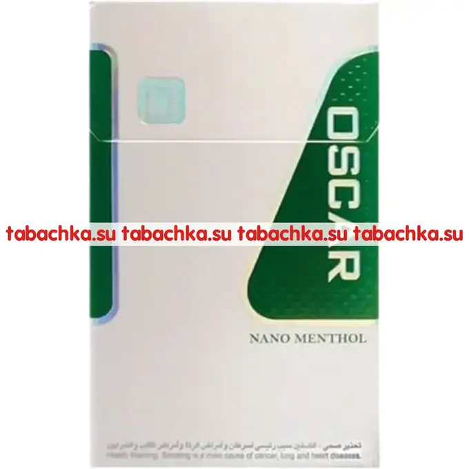 Сигареты Oscar Nano Menthol Сигареты Oscar Nano Menthol